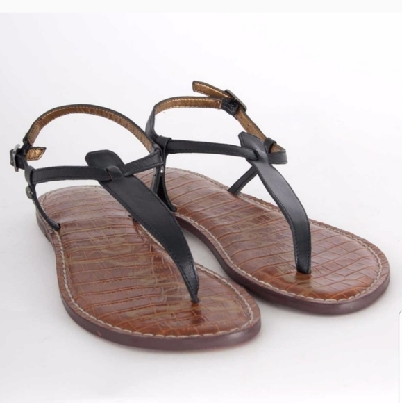 Sam Edelman Shoes - SAM EDELMAN  GIGI SANDALS IN BLACK